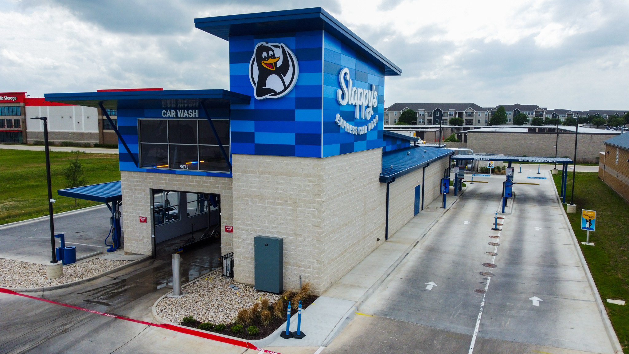 Slappy's Express Car Wash Presidio Fort Worth — 1836 Commercial