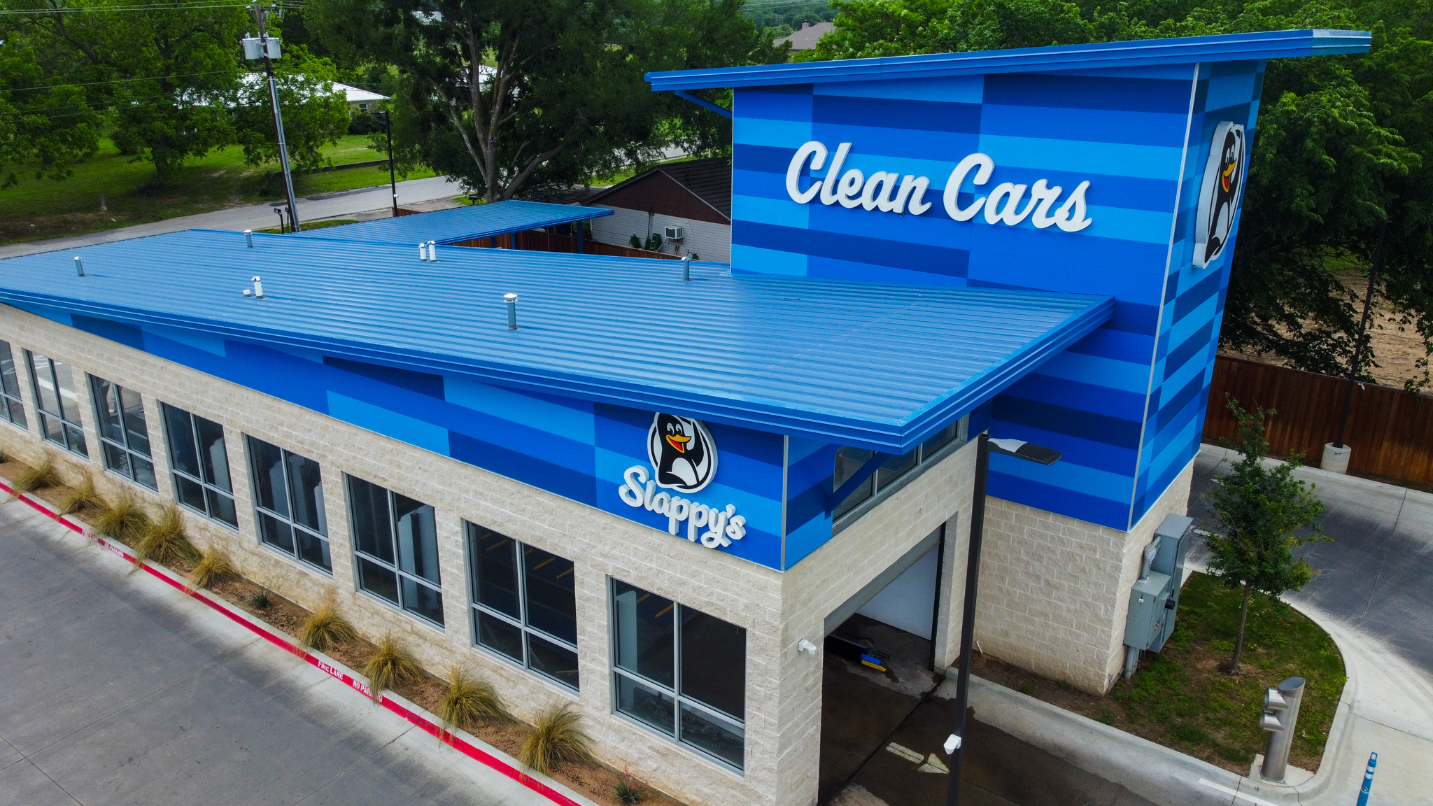 Slappy's Express Car Wash Springtown Texas — 1836 Commercial