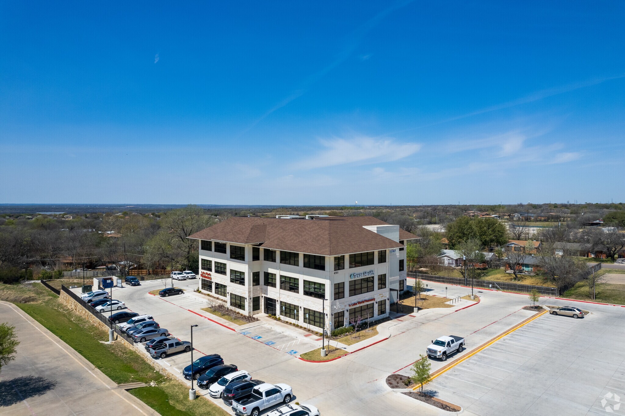 Texas Health medical office building — ground-up commercial construction in North Texas by 1836 Commercial