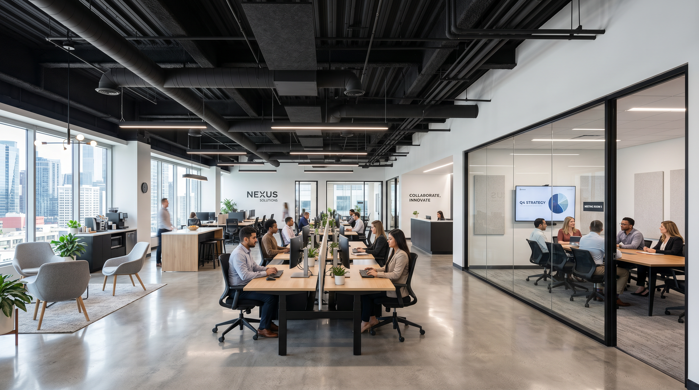 Office tenant improvement project