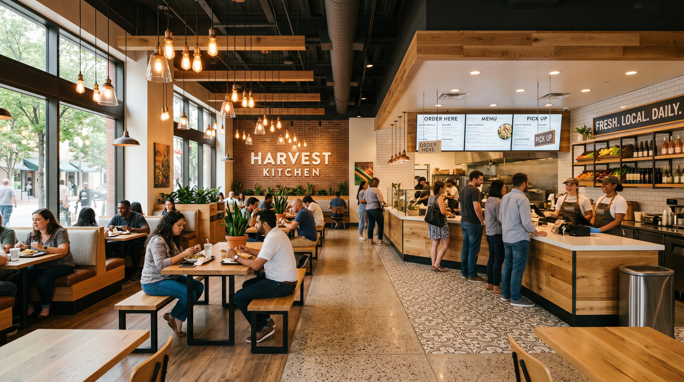 Restaurant build-out project