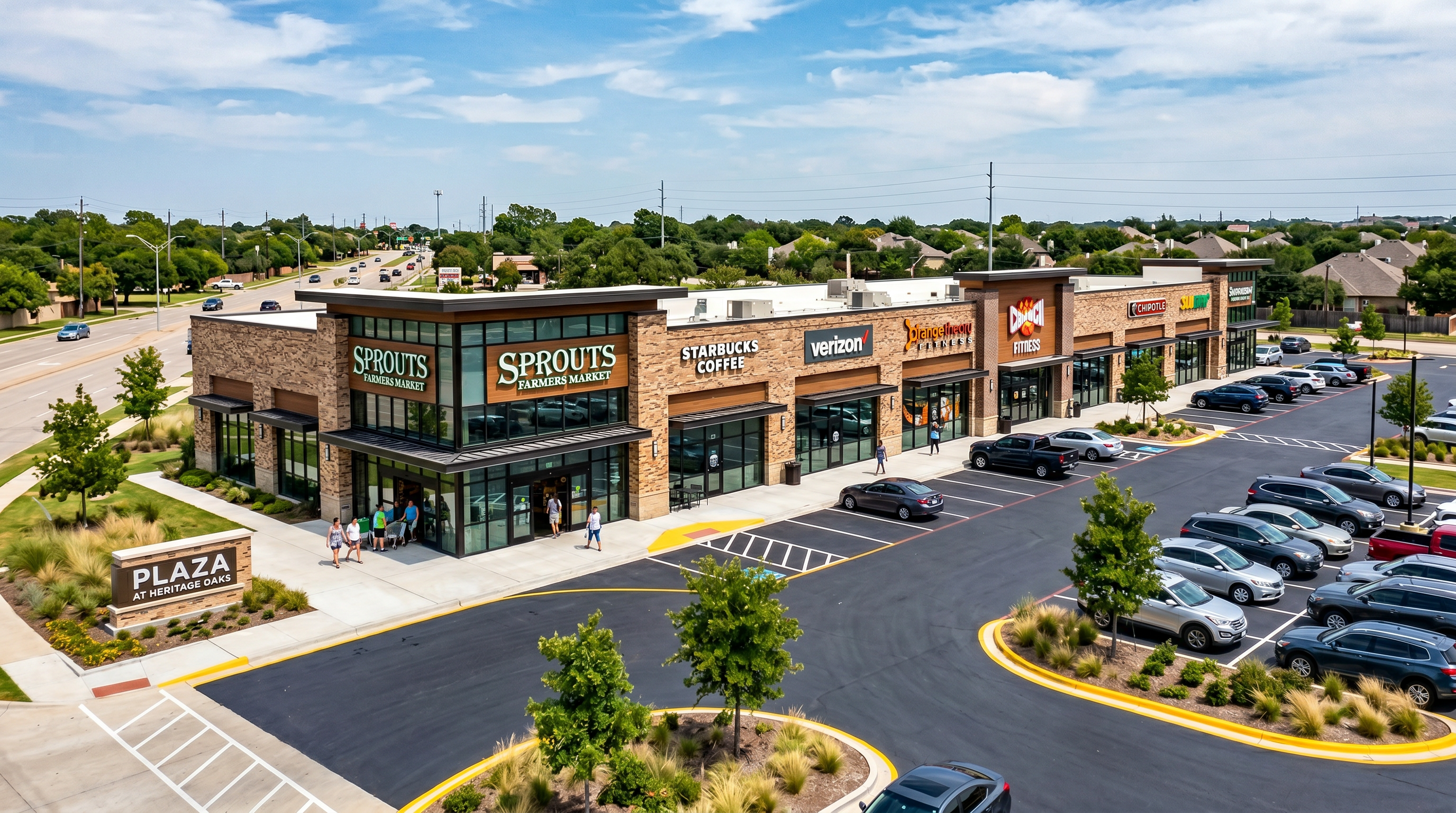 Retail center project